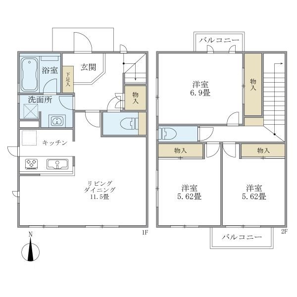 2/5 間取