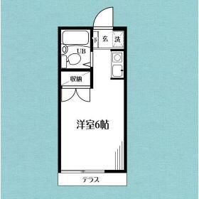 新豊田ハイツ-B号館の間取り