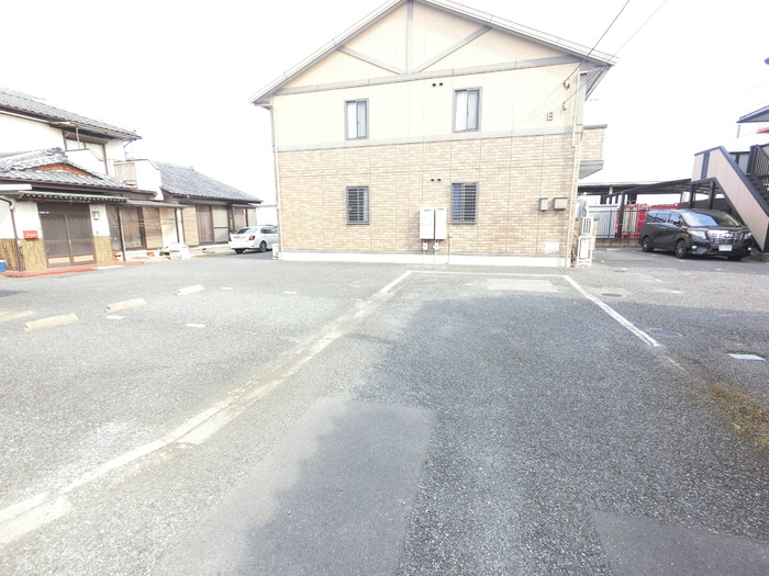 3/4 駐車場