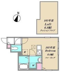 ＬｕｎａⅡの間取り
