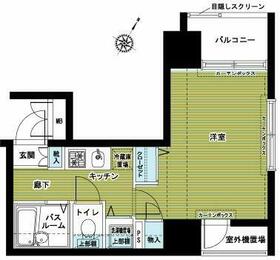 フェニックス代々木公園の間取り