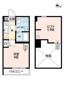 Amber Dawnの間取り
