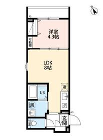 robot home 南千住の間取り