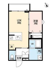 ｒｏｂｏｔ　ｈｏｍｅ　南千住の間取り