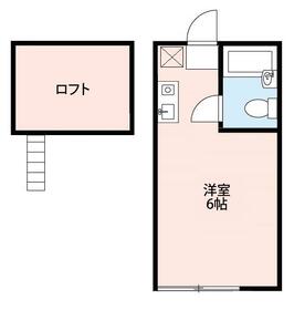 富士見ハイツの間取り