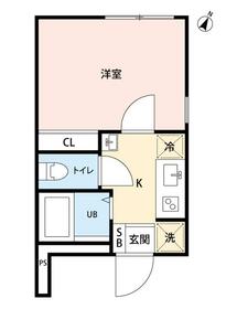 グランクオール川崎の間取り