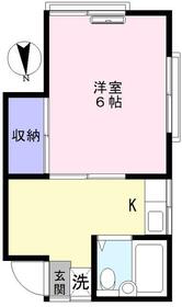パールハイツの間取り