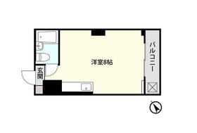 アシスト水戸マンションの間取り