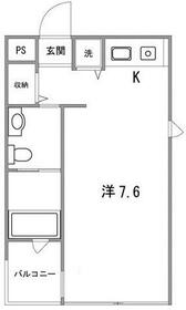 クインズビルの間取り