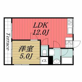 ベルハイツの間取り