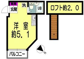 コンフォート板橋の間取り