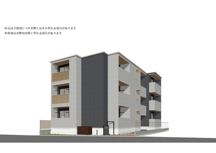 1/4 外観