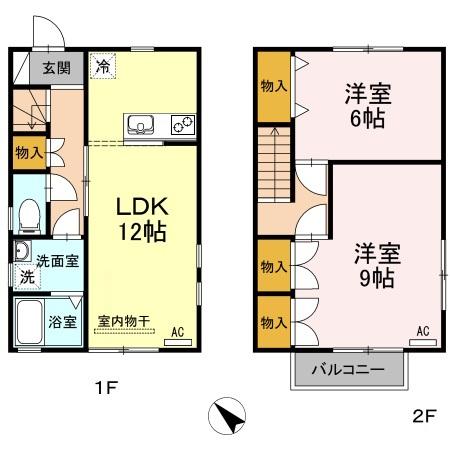 2/19 間取