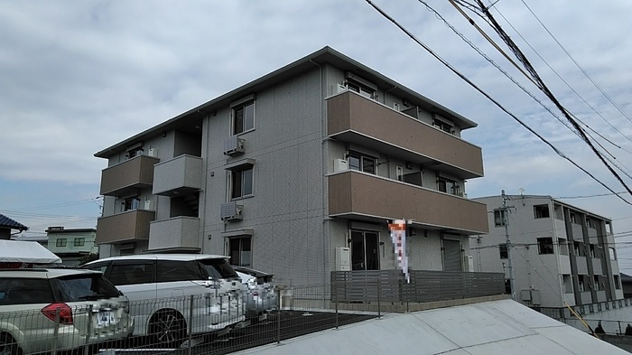 1/4 外観