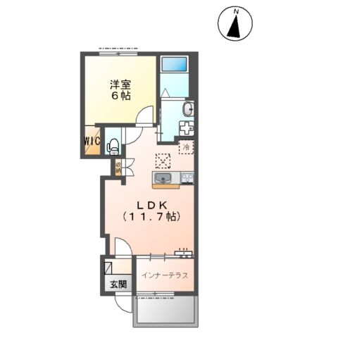 ファミーリエの間取り
