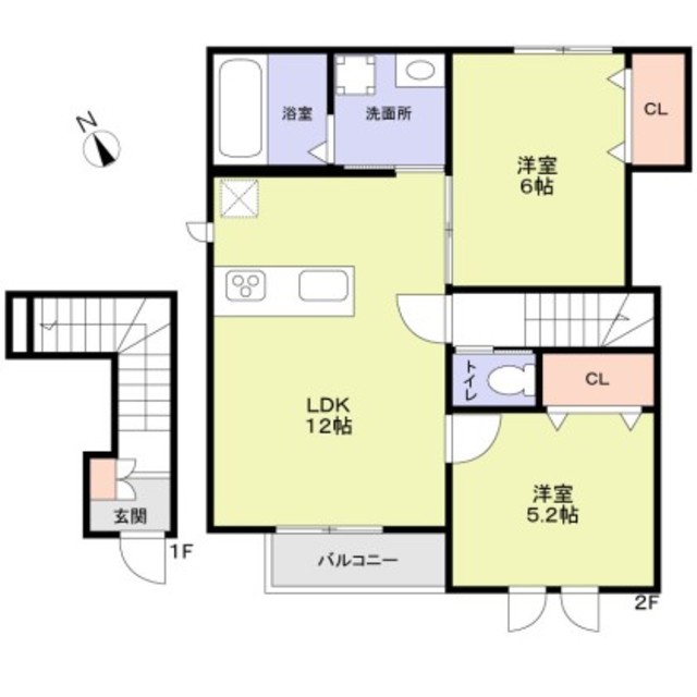 6/6 間取