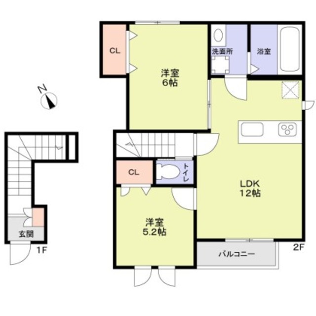 6/6 間取