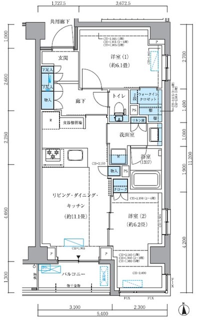 間取