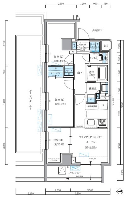 間取