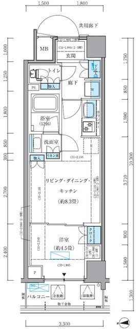 間取
