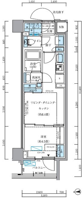 間取