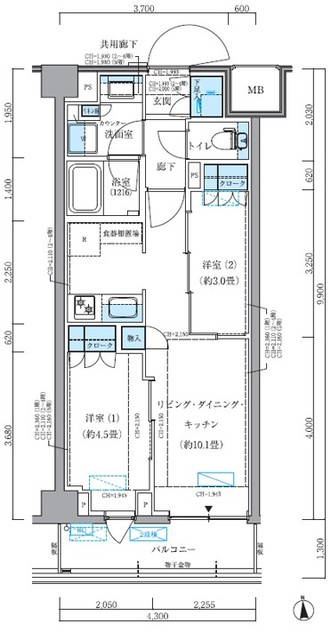 間取