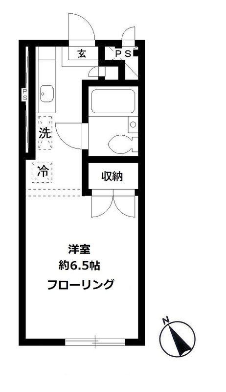 ウッディーハウスの間取り
