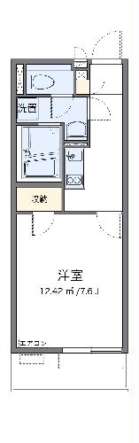 レオネクストルミニアの間取り