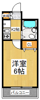 2/2 間取