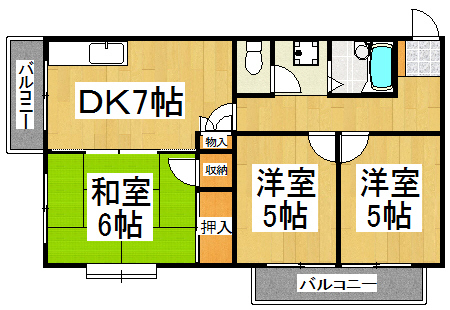 間取