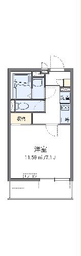 クレイノル メルシェの間取り