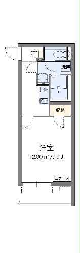 クレイノスペルデライトの間取り