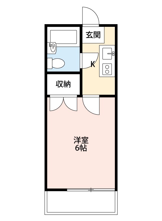 ハイム南大塚(ハイムミナミオオツカ)の間取り