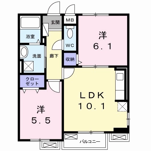 間取