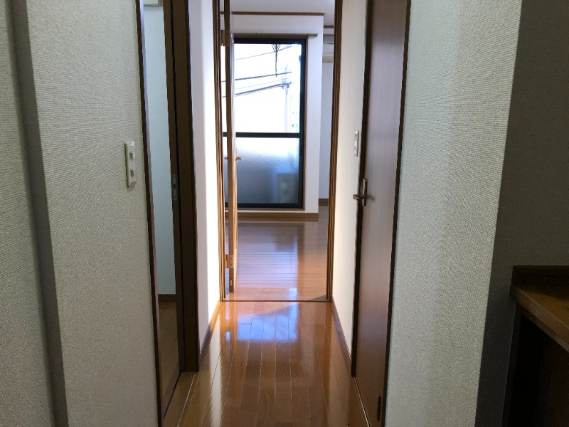 7/12 玄関