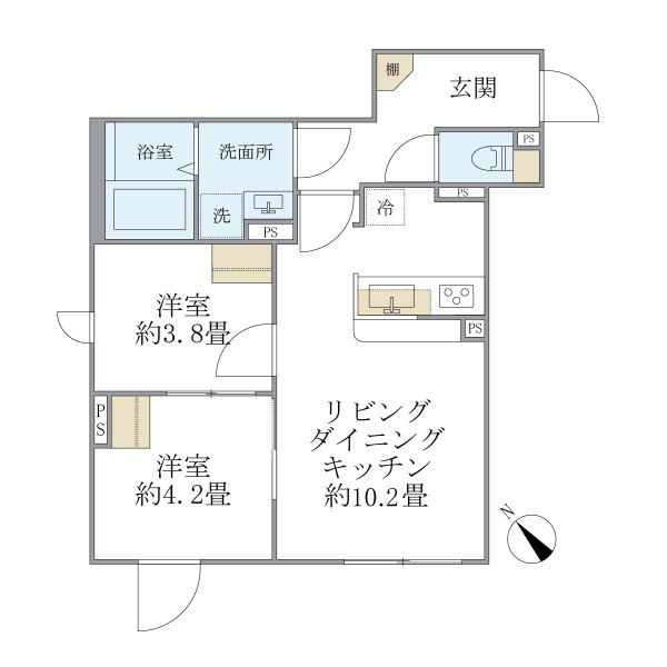 間取
