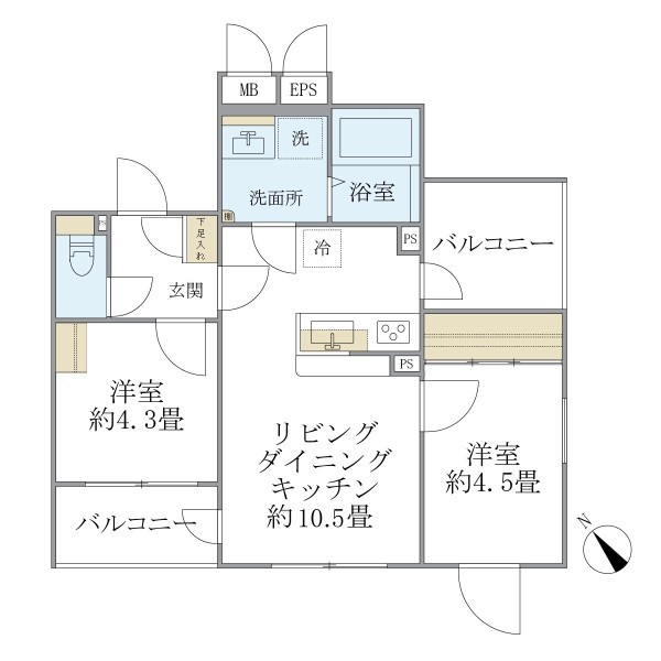 間取
