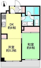 ウィンド赤羽の間取り