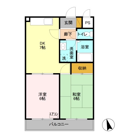 2/9 間取