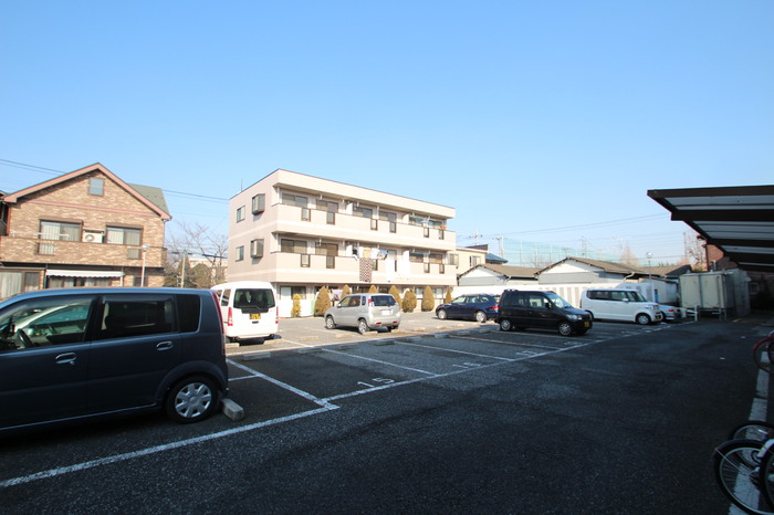 6/9 駐車場