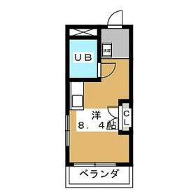 セントラルパレスの間取り