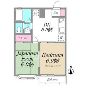 ベルストーンの間取り