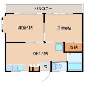ハイムＹ＆Ｒの間取り