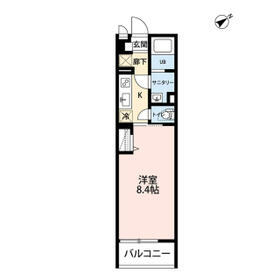 Habita-Kの間取り