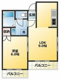 ＰＲＥＺＩＯ（プレジオ）の間取り