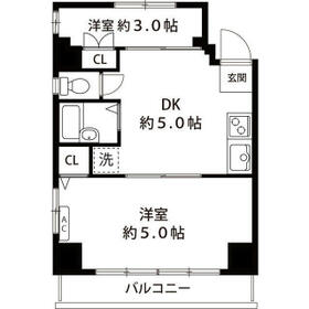 レフィーニ新川崎の間取り