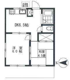 グリシーヌの間取り