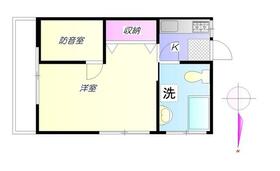 2/2 間取