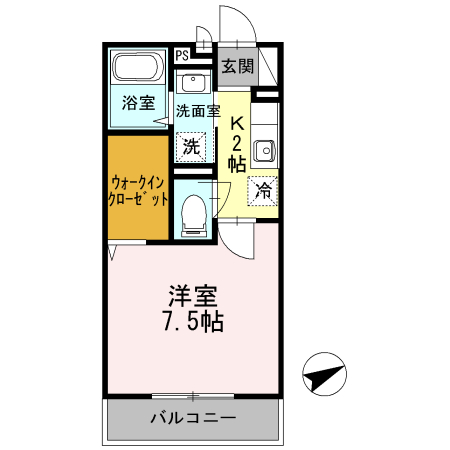 2/4 間取