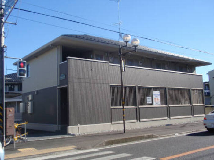 1/4 外観